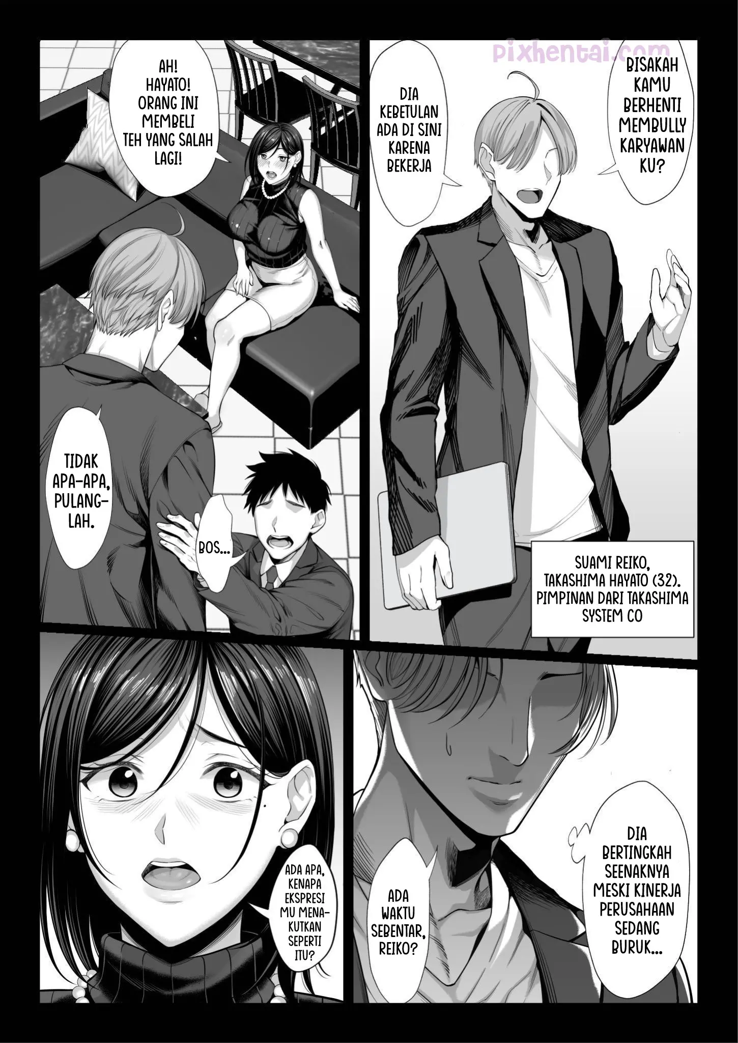 Komik hentai xxx manga sex bokep Cocky Rich Bitch Glam-Wife Gets Taught A Lesson With Dirty Old Man Dick 4